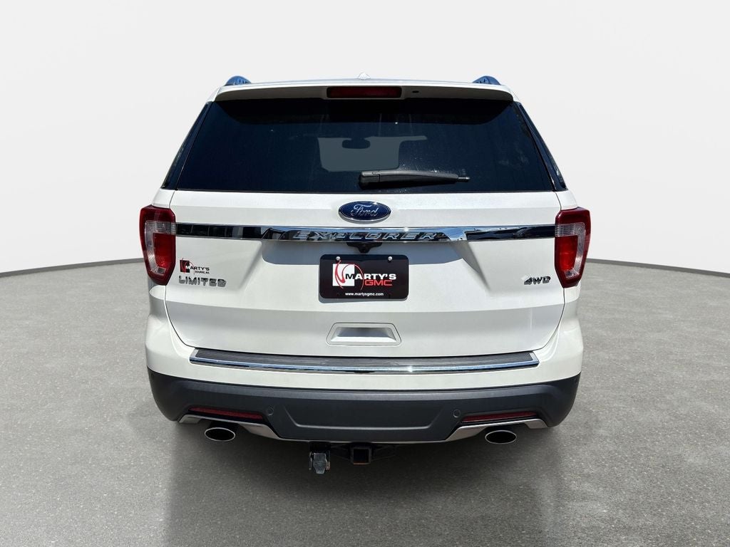 2018 Ford Explorer Limited