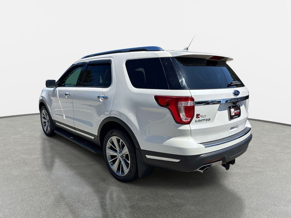 2018 Ford Explorer Limited