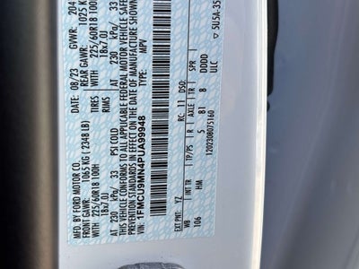 2023 Ford Escape ST-Line