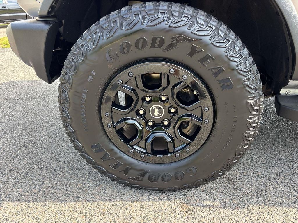 2022 Ford Bronco Wildtrak