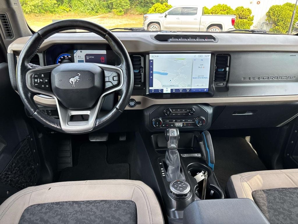 2022 Ford Bronco Wildtrak