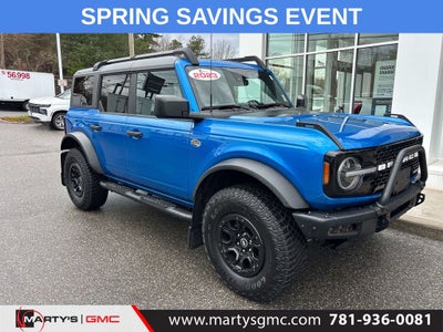 2023 Ford Bronco Wildtrak
