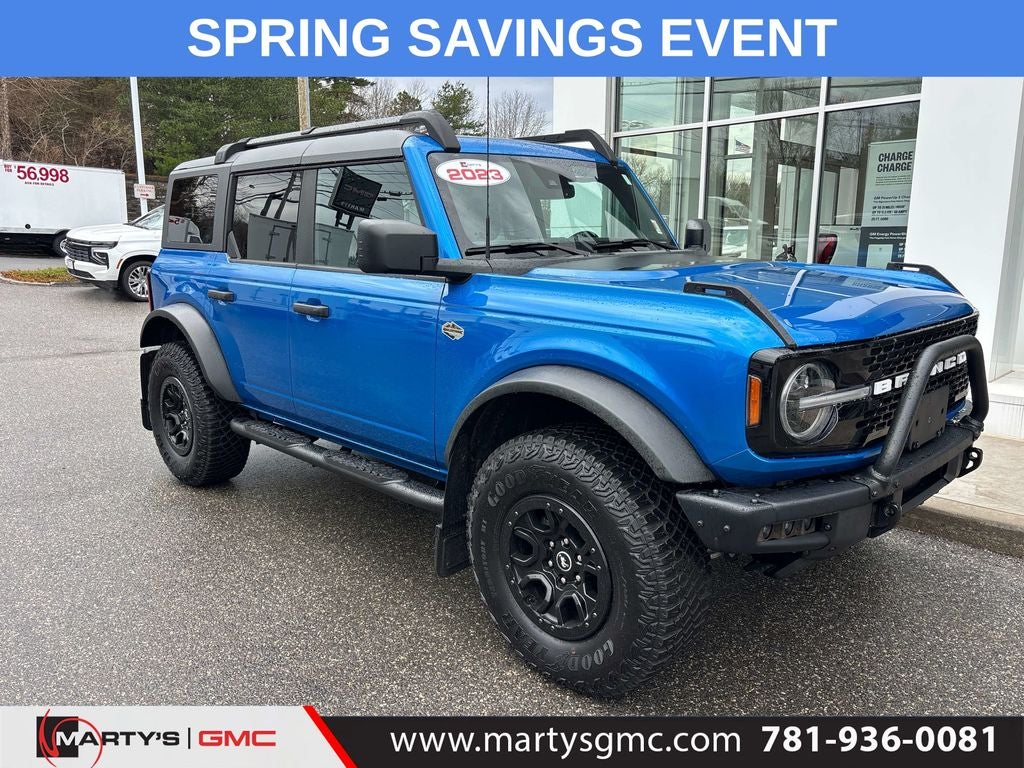 2023 Ford Bronco Wildtrak
