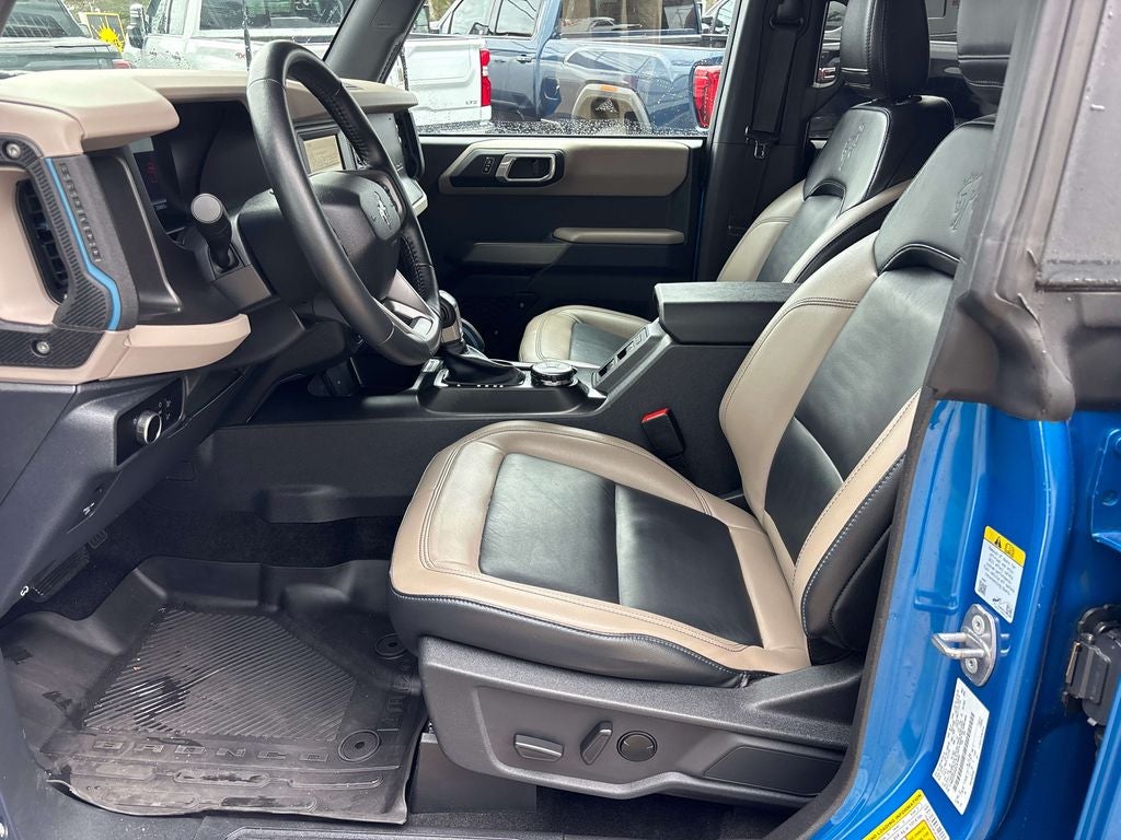 2023 Ford Bronco Wildtrak