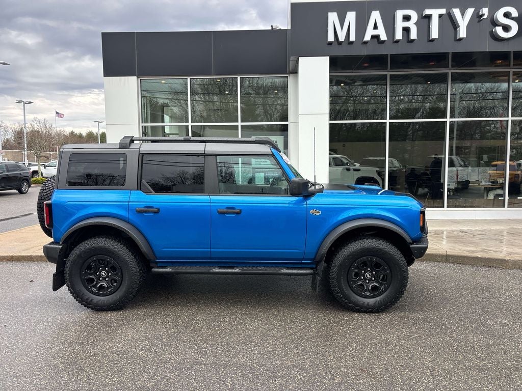2023 Ford Bronco Wildtrak