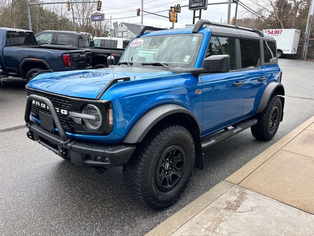 2023 Ford Bronco Wildtrak