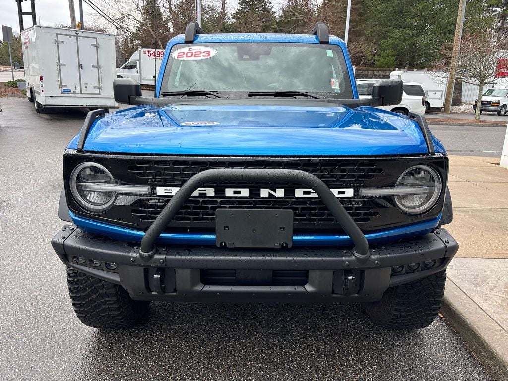 2023 Ford Bronco Wildtrak