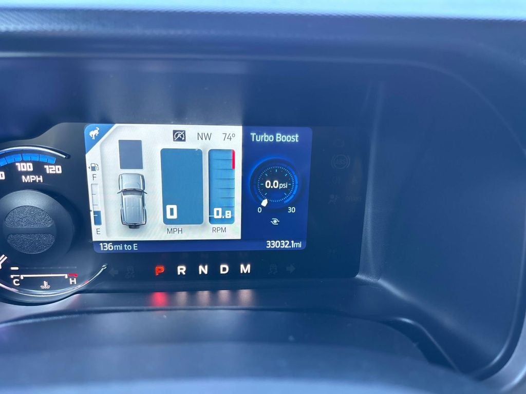 2021 Ford Bronco First Edition