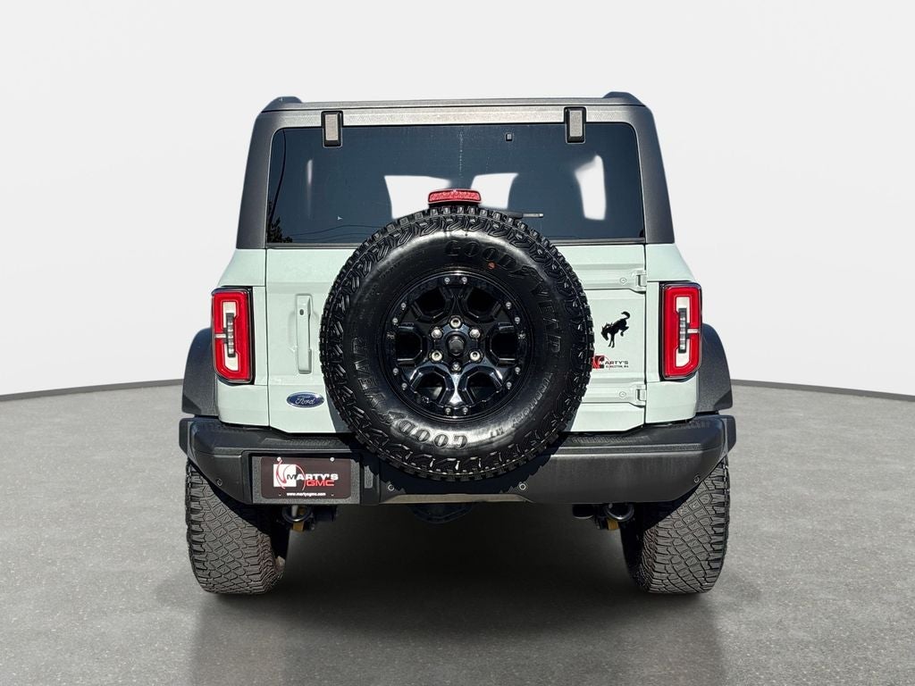 2021 Ford Bronco First Edition