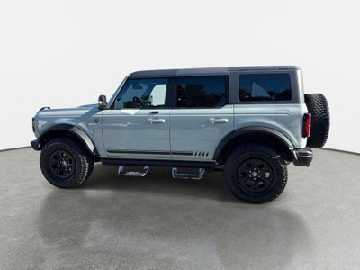 2021 Ford Bronco First Edition