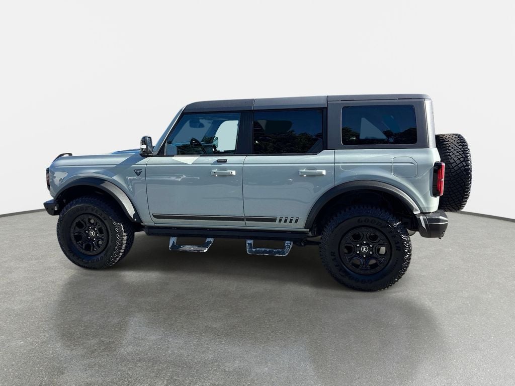 2021 Ford Bronco First Edition