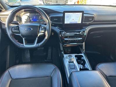 2022 Ford Explorer ST-Line