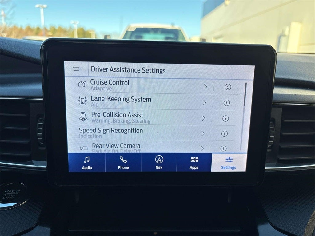 2022 Ford Explorer ST-Line