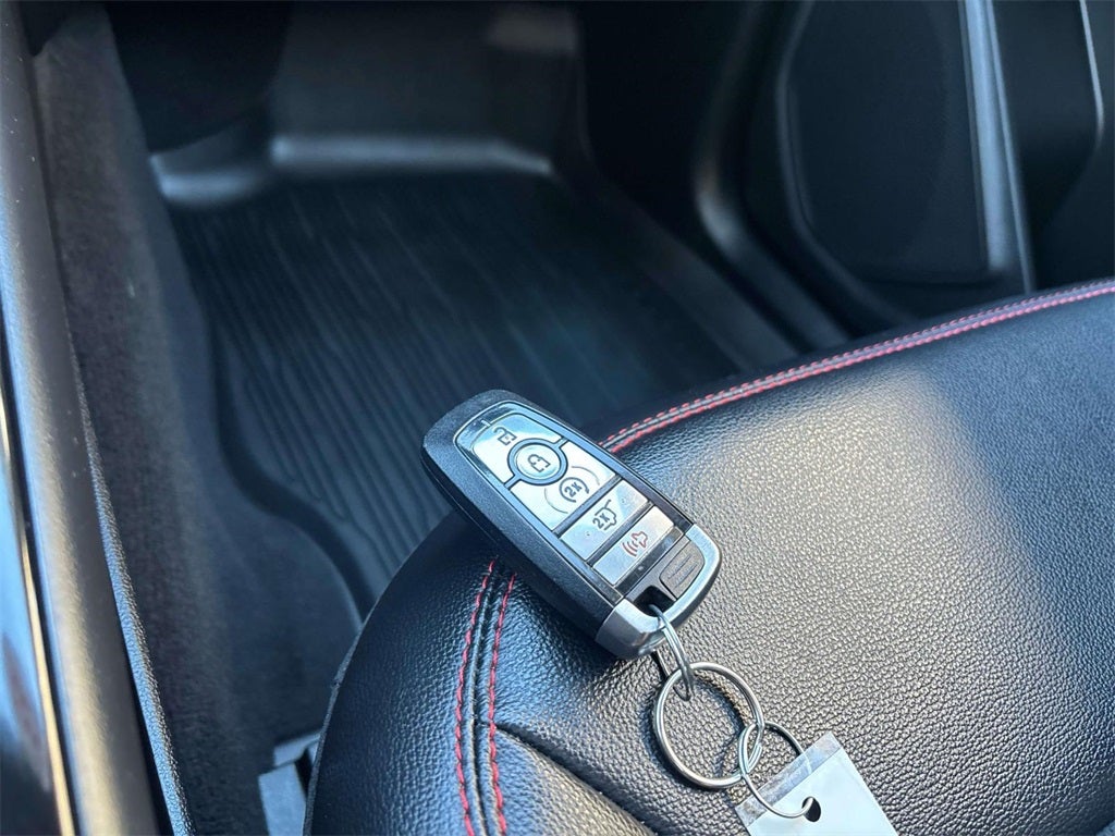 2022 Ford Explorer ST-Line