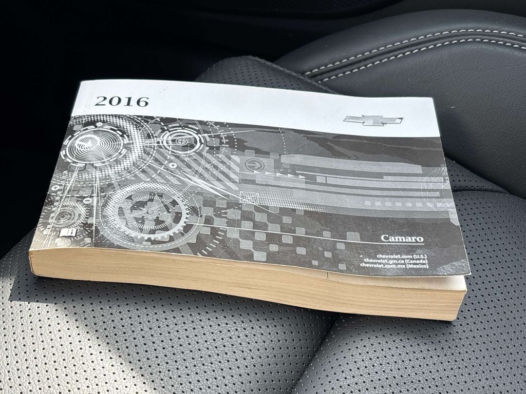 2016 Chevrolet Camaro SS 2SS