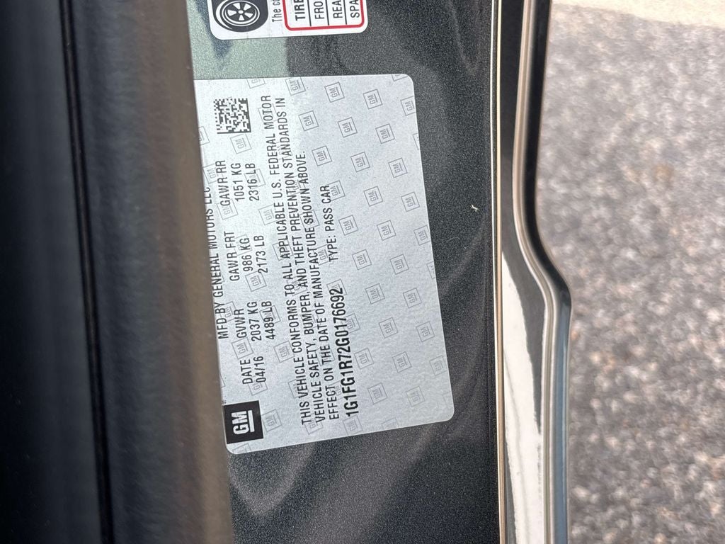 2016 Chevrolet Camaro SS 2SS