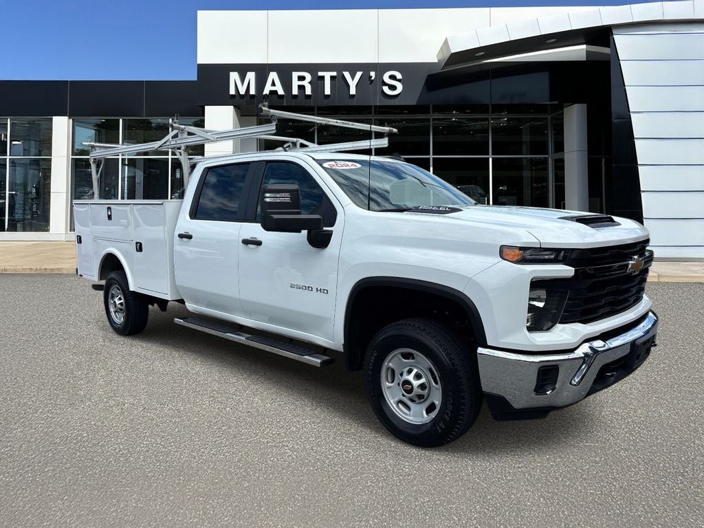 2024 Chevrolet Silverado 2500HD Work Truck Service Body