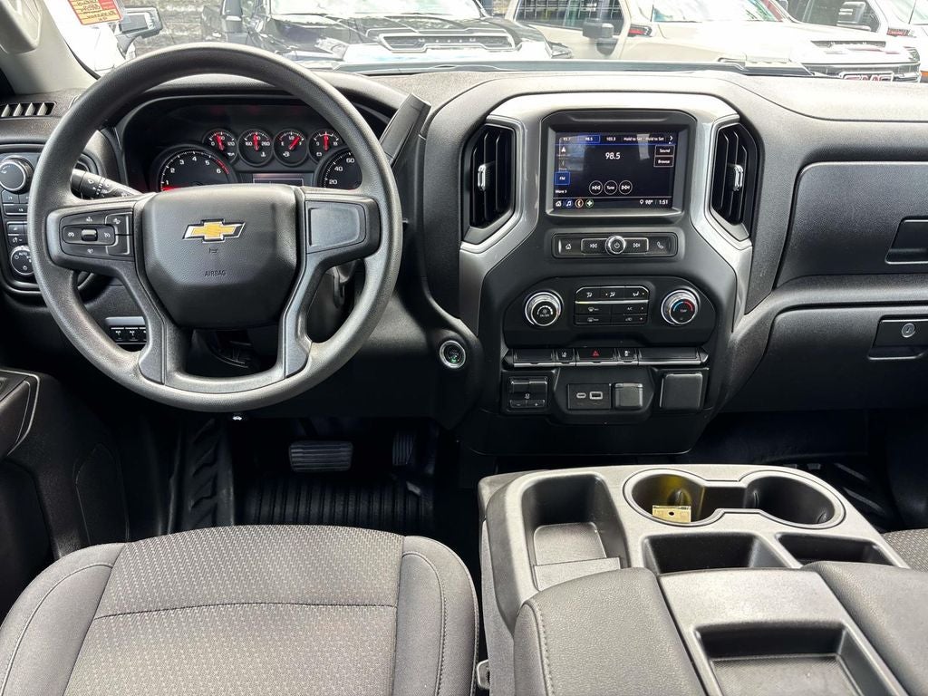 2024 Chevrolet Silverado 2500HD Work Truck Service Body