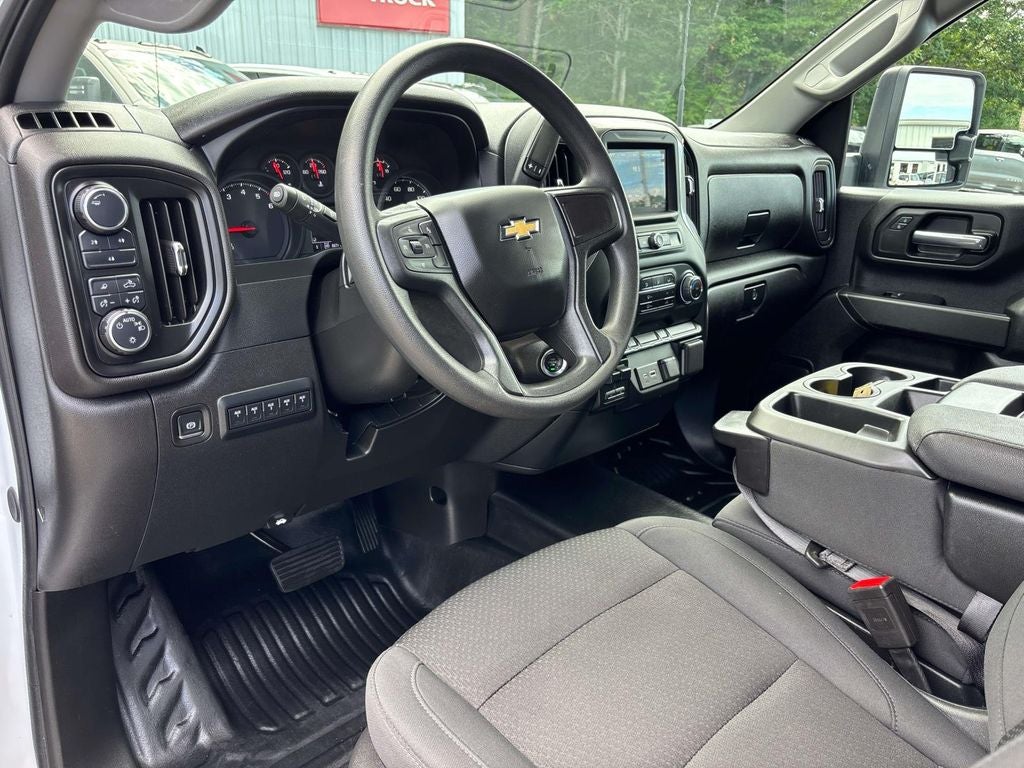 2024 Chevrolet Silverado 2500HD Work Truck Service Body