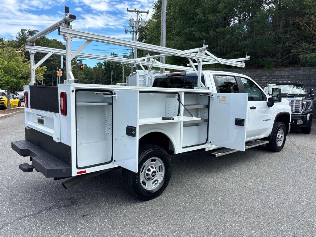 2024 Chevrolet Silverado 2500HD Work Truck Service Body