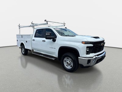 2024 Chevrolet Silverado 2500HD Work Truck Service Body