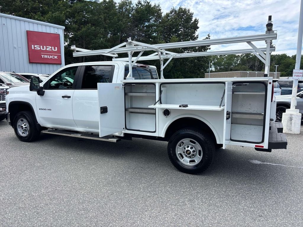 2024 Chevrolet Silverado 2500HD Work Truck Service Body