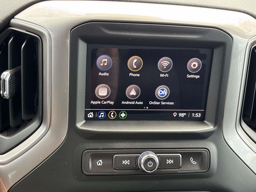 2024 Chevrolet Silverado 2500HD Work Truck Service Body