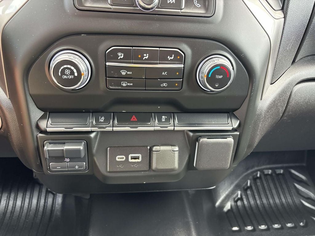 2024 Chevrolet Silverado 2500HD Work Truck Service Body