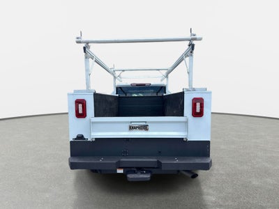 2024 Chevrolet Silverado 2500HD Work Truck Service Body