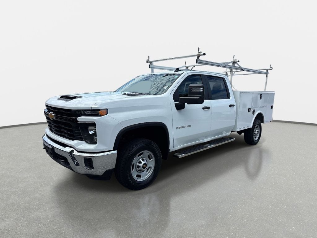 2024 Chevrolet Silverado 2500HD Work Truck Service Body