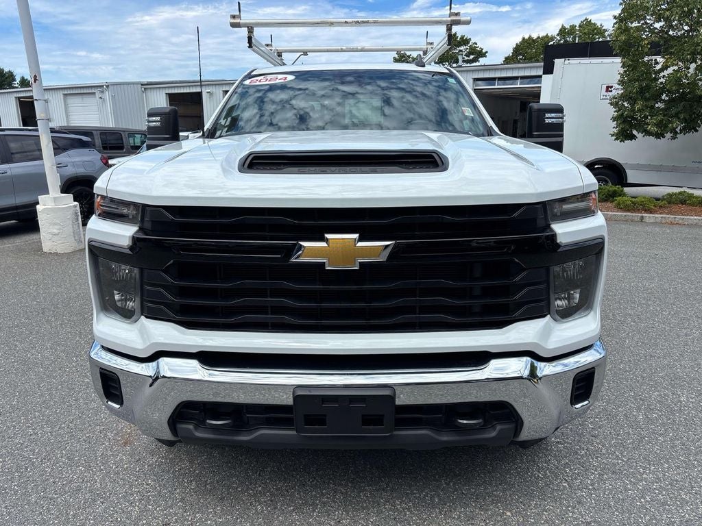 2024 Chevrolet Silverado 2500HD Work Truck Service Body