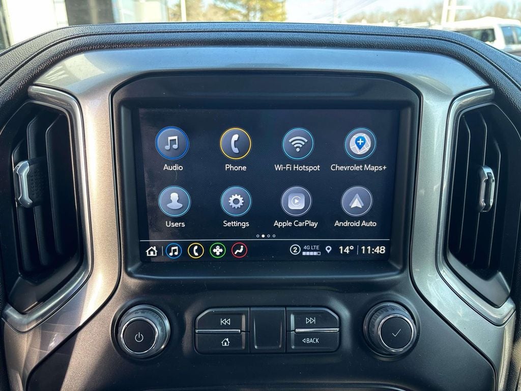 2022 Chevrolet Silverado 2500HD LTZ