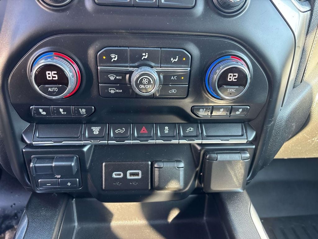 2022 Chevrolet Silverado 2500HD LTZ