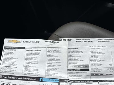 2023 Chevrolet Colorado ZR2