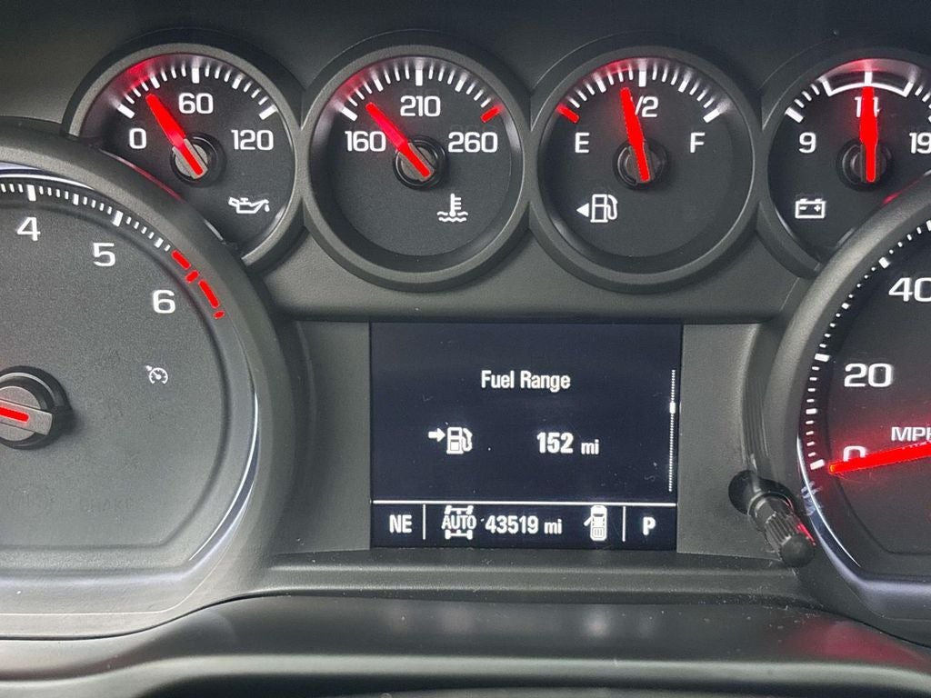 2021 Chevrolet Silverado 1500 Custom