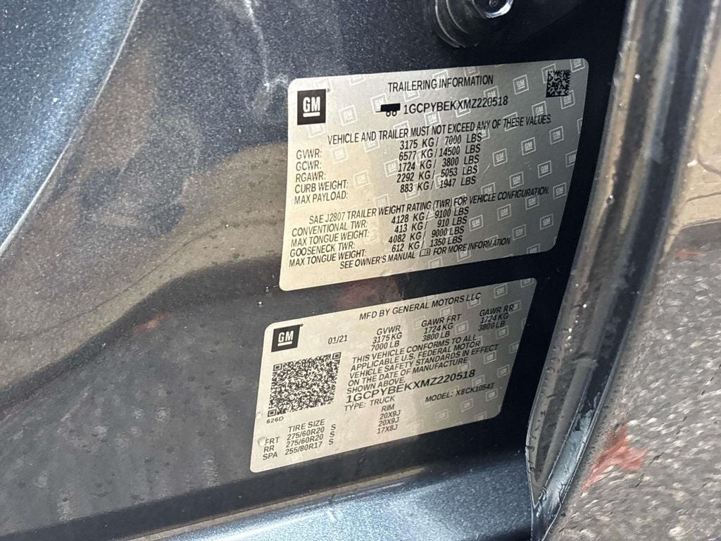 2021 Chevrolet Silverado 1500 Custom