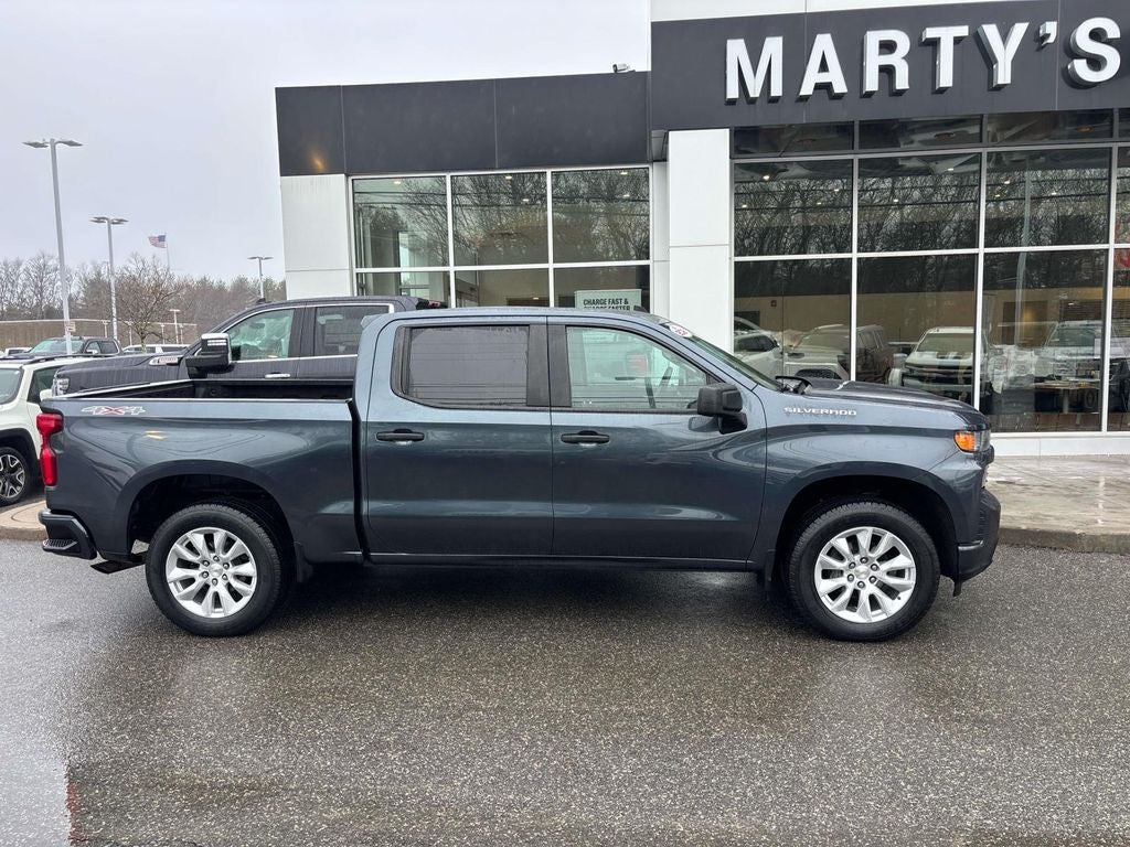 2021 Chevrolet Silverado 1500 Custom