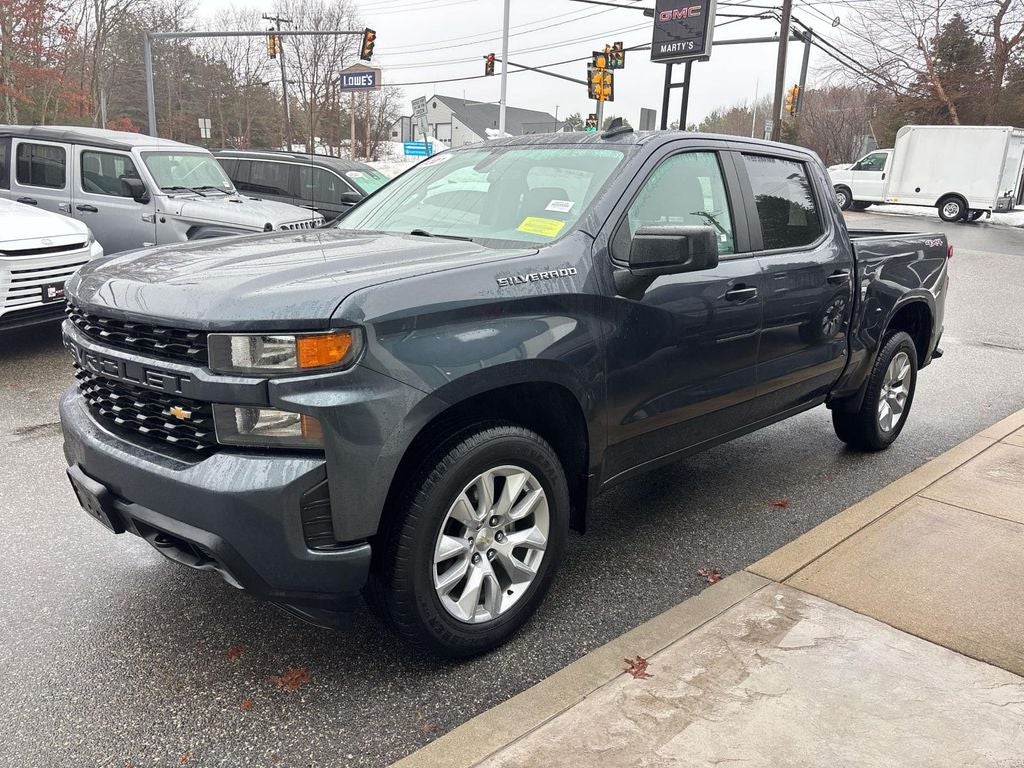 2021 Chevrolet Silverado 1500 Custom