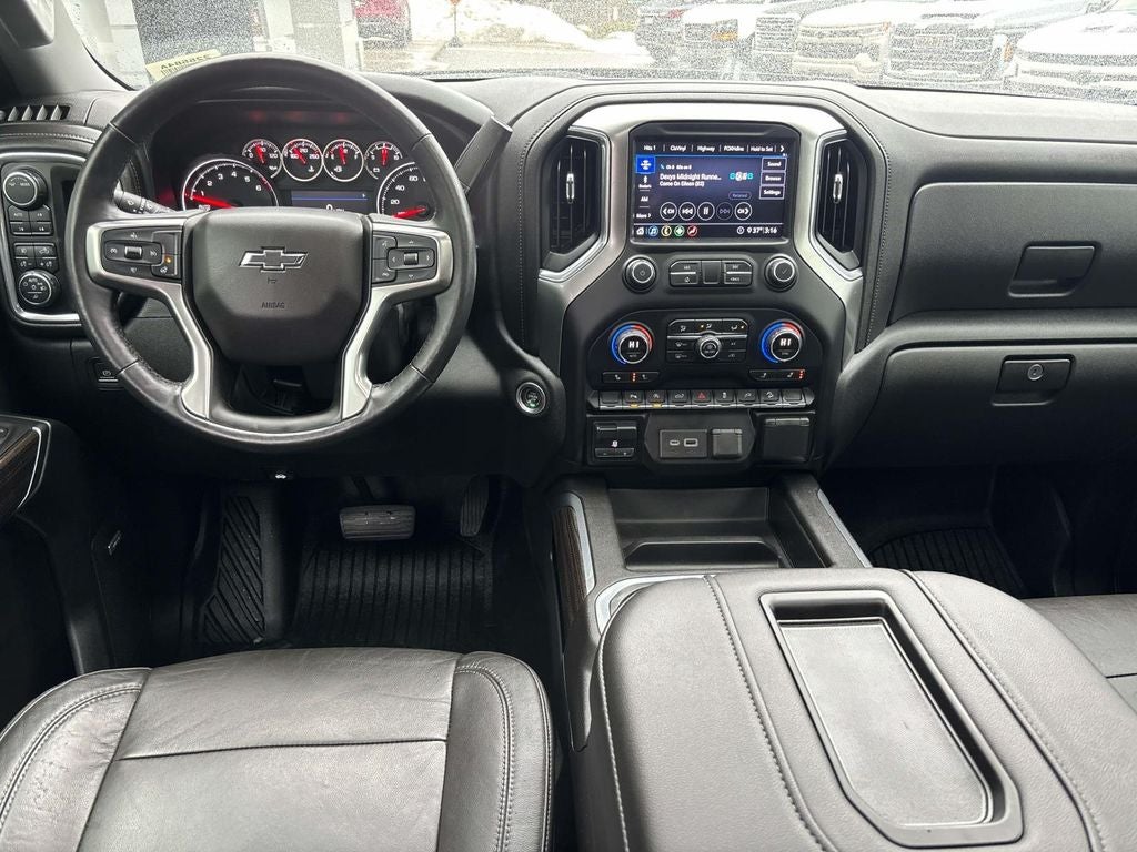 2020 Chevrolet Silverado 1500 LT Trail Boss