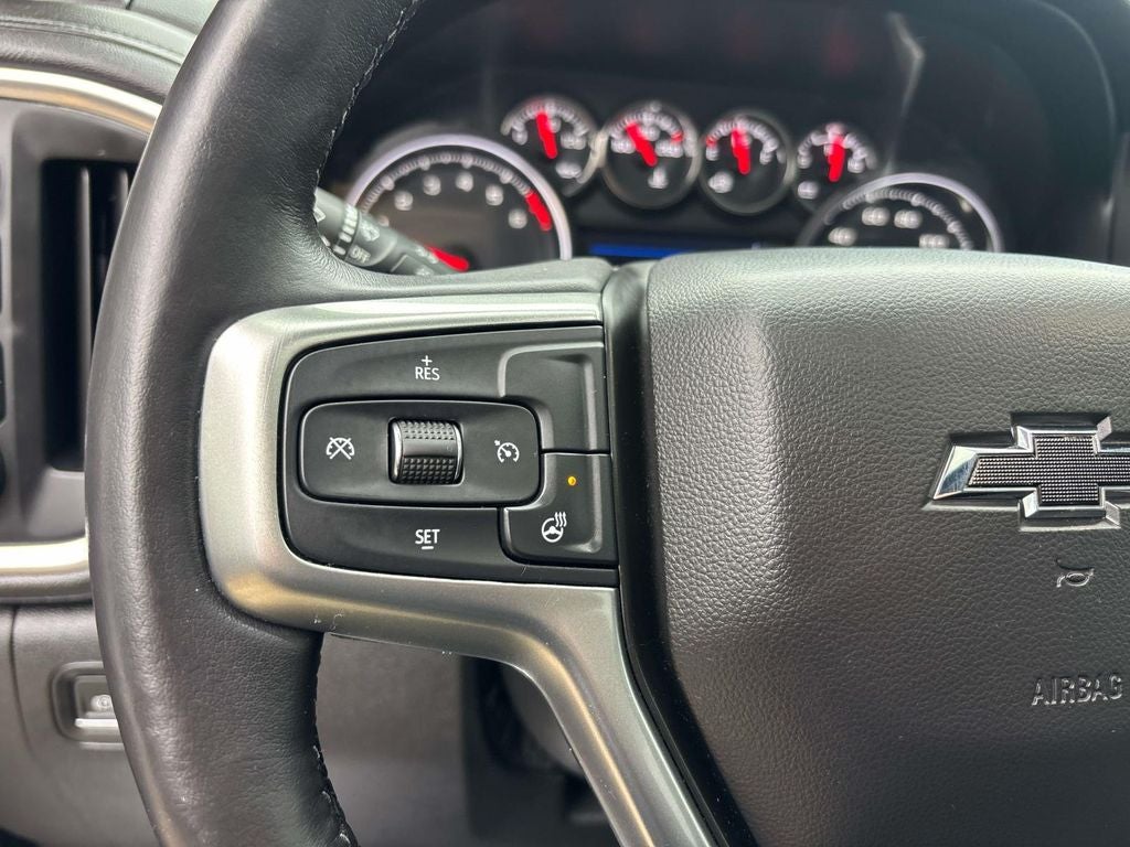 2020 Chevrolet Silverado 1500 LT Trail Boss