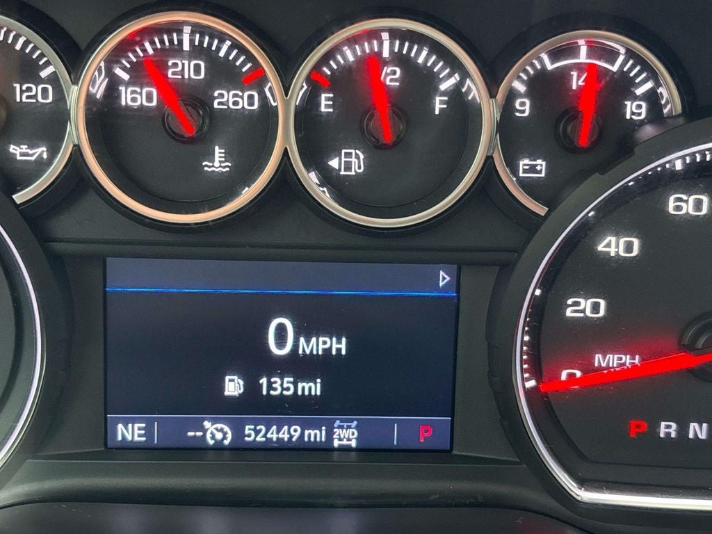 2020 Chevrolet Silverado 1500 LT Trail Boss