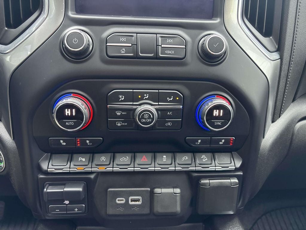 2020 Chevrolet Silverado 1500 LT Trail Boss