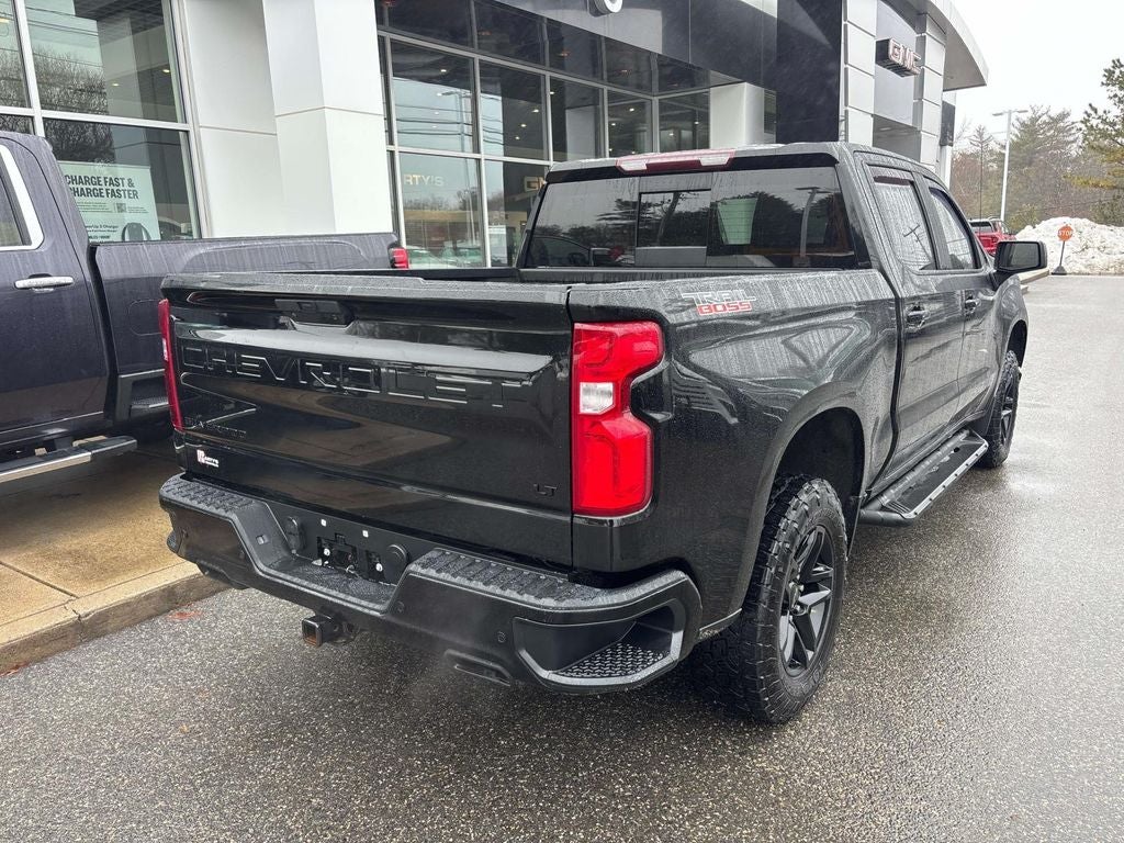 2020 Chevrolet Silverado 1500 LT Trail Boss