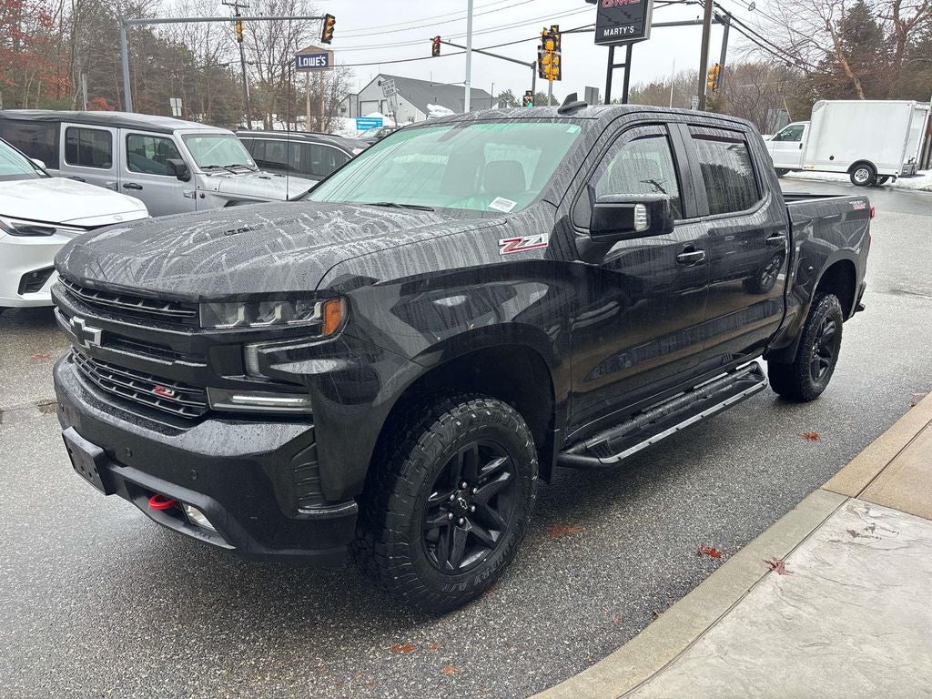 2020 Chevrolet Silverado 1500 LT Trail Boss