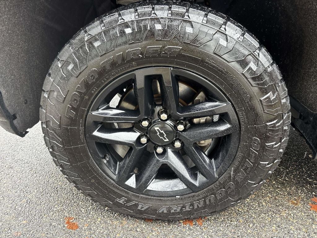 2020 Chevrolet Silverado 1500 LT Trail Boss