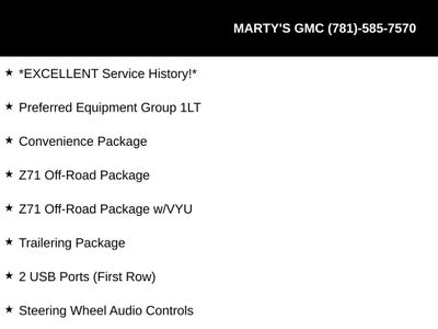 2019 Chevrolet Silverado 1500 LT