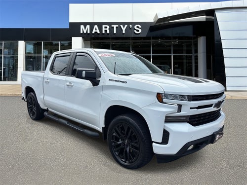 2022 Chevrolet Silverado 1500 LTD RST