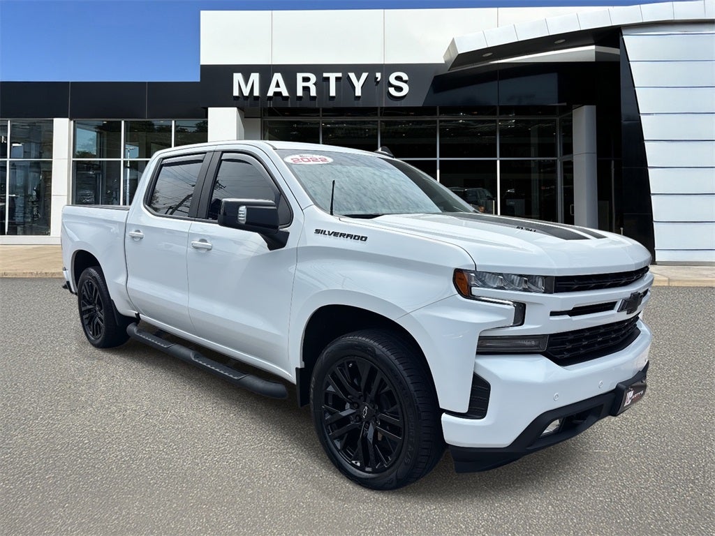 2022 Chevrolet Silverado 1500 LTD RST