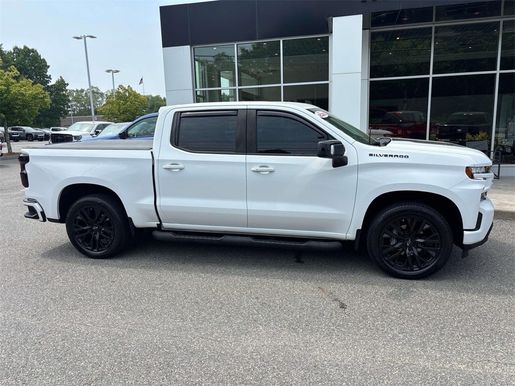 2022 Chevrolet Silverado 1500 LTD RST