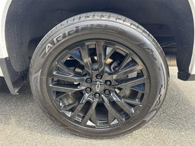 2022 Chevrolet Silverado 1500 LTD RST